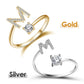 💍 50% RABATT! ❤️ Liebes-Initialen-Ring – Personalisierbar, verstellbar & perfekt als bedeutungsvolles Geschenk für dich oder deinen Lieblingsmenschen ✨