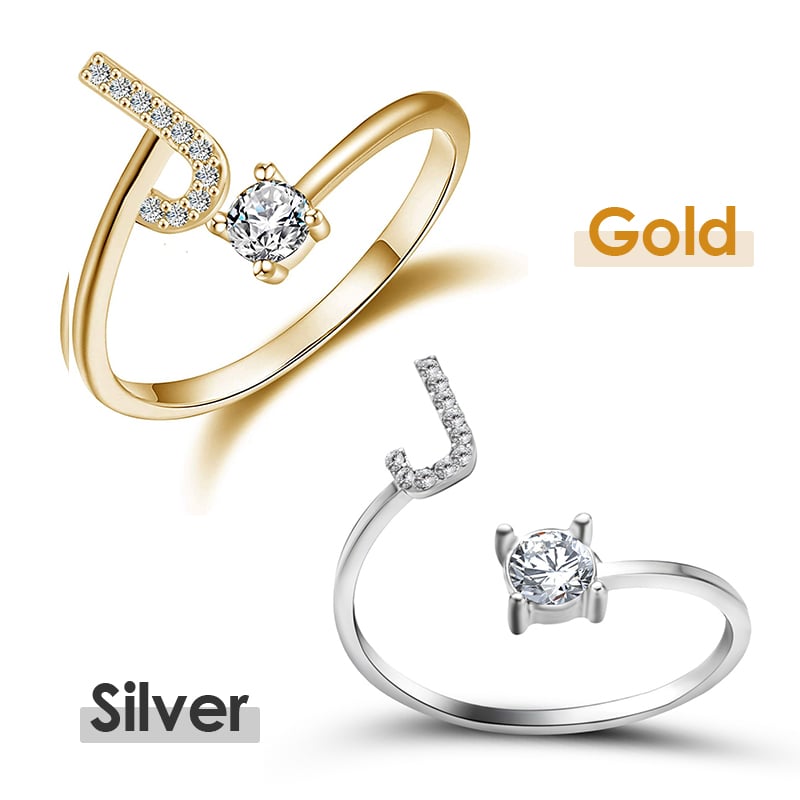💍 50% RABATT! ❤️ Liebes-Initialen-Ring – Personalisierbar, verstellbar & perfekt als bedeutungsvolles Geschenk für dich oder deinen Lieblingsmenschen ✨