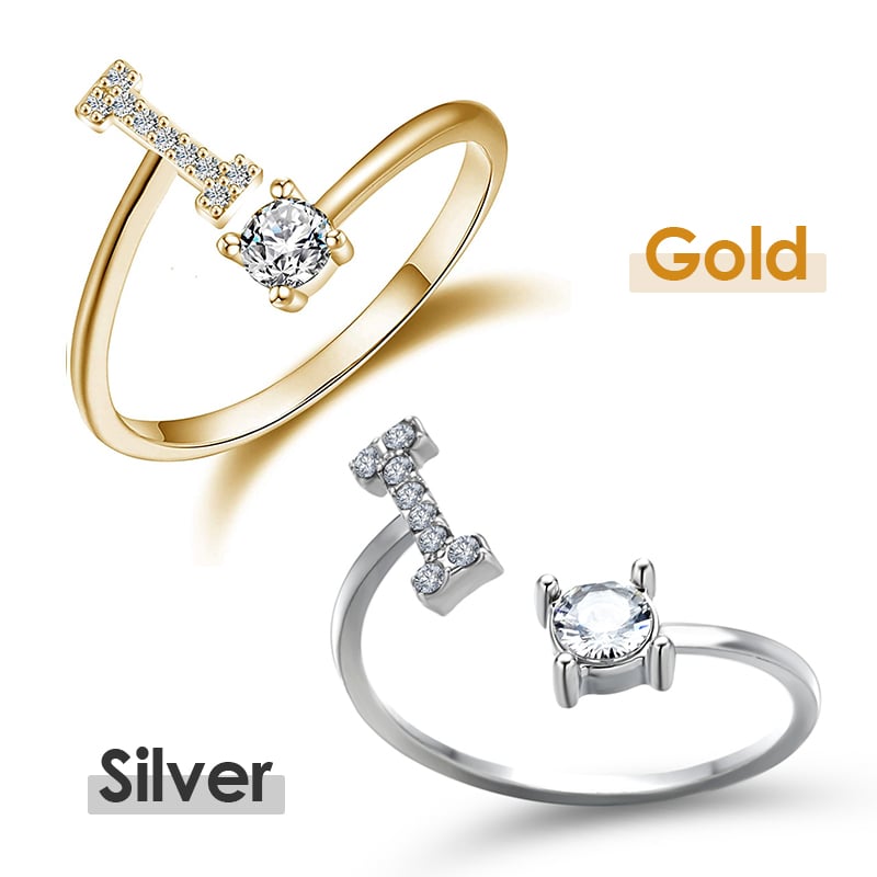 💍 50% RABATT! ❤️ Liebes-Initialen-Ring – Personalisierbar, verstellbar & perfekt als bedeutungsvolles Geschenk für dich oder deinen Lieblingsmenschen ✨