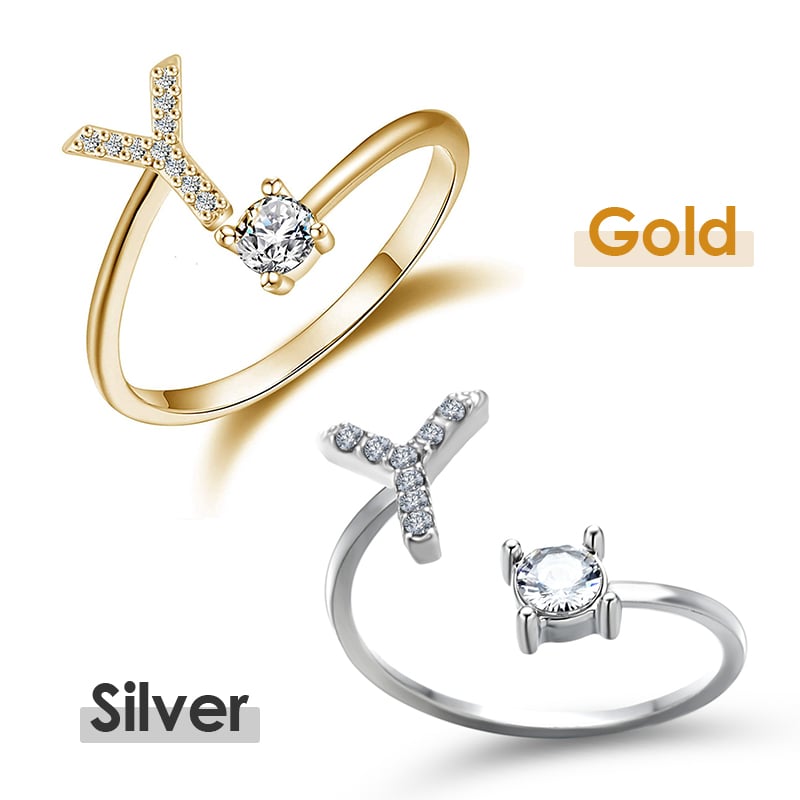 💍 50% RABATT! ❤️ Liebes-Initialen-Ring – Personalisierbar, verstellbar & perfekt als bedeutungsvolles Geschenk für dich oder deinen Lieblingsmenschen ✨