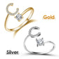 💍 50% RABATT! ❤️ Liebes-Initialen-Ring – Personalisierbar, verstellbar & perfekt als bedeutungsvolles Geschenk für dich oder deinen Lieblingsmenschen ✨