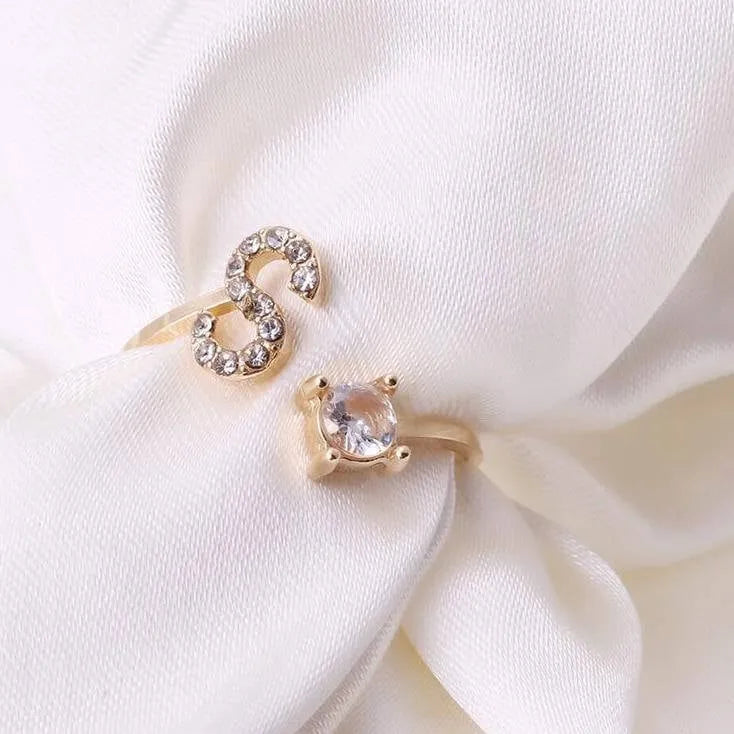 💍 50% RABATT! ❤️ Liebes-Initialen-Ring – Personalisierbar, verstellbar & perfekt als bedeutungsvolles Geschenk für dich oder deinen Lieblingsmenschen ✨