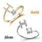 💍 50% RABATT! ❤️ Liebes-Initialen-Ring – Personalisierbar, verstellbar & perfekt als bedeutungsvolles Geschenk für dich oder deinen Lieblingsmenschen ✨