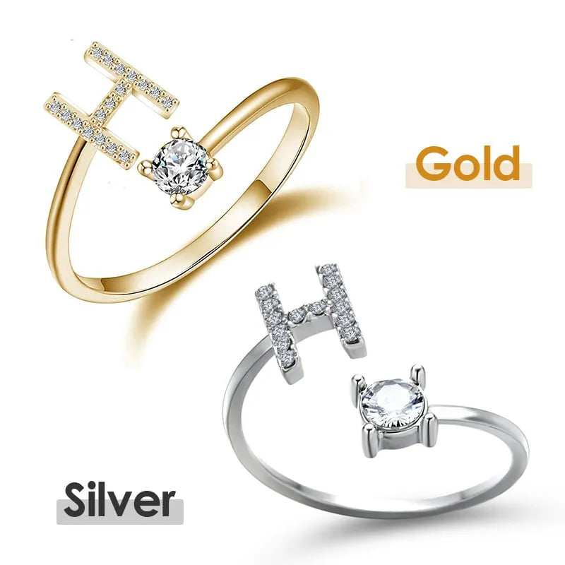 💍 50% RABATT! ❤️ Liebes-Initialen-Ring – Personalisierbar, verstellbar & perfekt als bedeutungsvolles Geschenk für dich oder deinen Lieblingsmenschen ✨