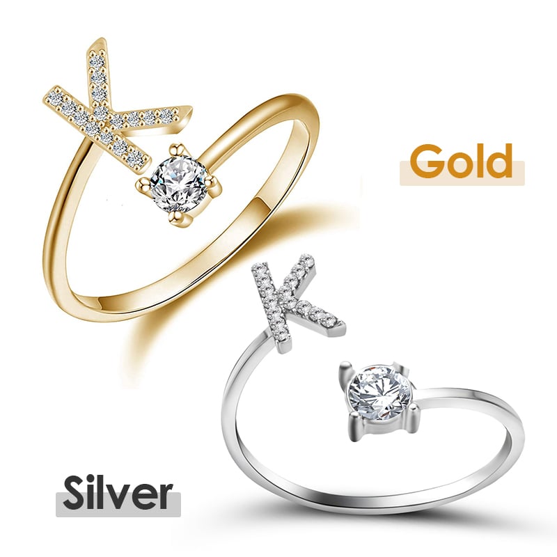💍 50% RABATT! ❤️ Liebes-Initialen-Ring – Personalisierbar, verstellbar & perfekt als bedeutungsvolles Geschenk für dich oder deinen Lieblingsmenschen ✨