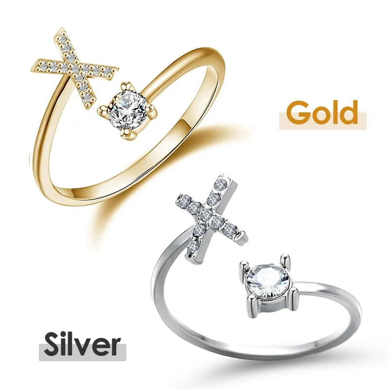 💍 50% RABATT! ❤️ Liebes-Initialen-Ring – Personalisierbar, verstellbar & perfekt als bedeutungsvolles Geschenk für dich oder deinen Lieblingsmenschen ✨