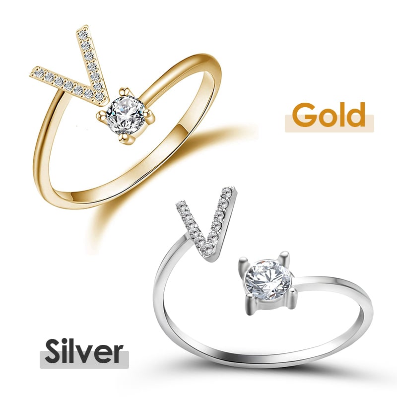 💍 50% RABATT! ❤️ Liebes-Initialen-Ring – Personalisierbar, verstellbar & perfekt als bedeutungsvolles Geschenk für dich oder deinen Lieblingsmenschen ✨