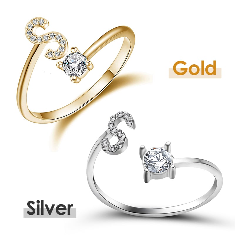 💍 50% RABATT! ❤️ Liebes-Initialen-Ring – Personalisierbar, verstellbar & perfekt als bedeutungsvolles Geschenk für dich oder deinen Lieblingsmenschen ✨