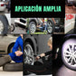 60-teiliges Reifen-Reparatur-Stopfen-Set, DIY-Reifenreparatur-Vakuum-Gumminagel-Set, für schnelle Reifenreparatur von Autos/Motorrädern/LKW/Traktoren mit Pannen.
