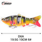 🎣Angelausrüstung - Bionischer Schwimmköder
