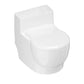 🚽😺 Katzen-Napf Toilette Design: Hygienisch & Platzsparend mit Edelstahlschüssel & Staubschutz - Wandmontage ohne Bohren, praktischer Stauraum für Zubehör!