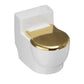 🚽😺 Katzen-Napf Toilette Design: Hygienisch & Platzsparend mit Edelstahlschüssel & Staubschutz - Wandmontage ohne Bohren, praktischer Stauraum für Zubehör!