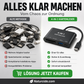🛍️  3-in-1 Speicherkartenleser für Handy & Tablet – USB-C, Lightning, USB-A – Plug & Play für iPhone , Android, PC & Mac 📱