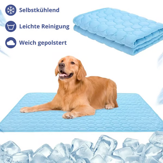 🔥🧊Letzter Tag 49 % Rabatt😍Premium Kühlmatte für Hunde🐶🐱