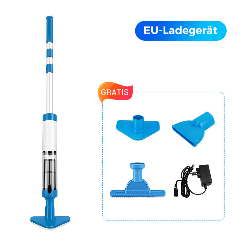 🎁BIS ZU 50 % RABATT⏳ 3-in-1 Kabelloser Wieder - aufladbarer Poolsauger mit Hochleistungs - motor