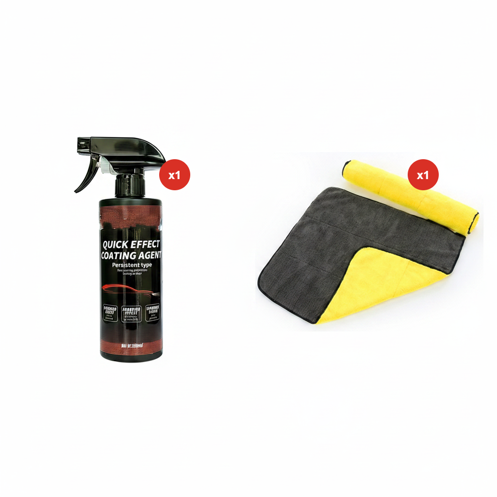 Schnellwirkendes Autolack-Spray