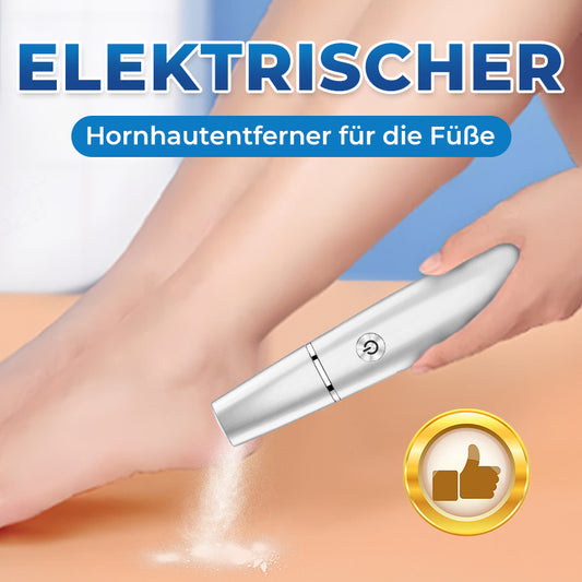 💥Zeitlich begrenztes Angebot 50 % RABATT🔥⚡Elektrischer Hornhautentferner für die Füße
