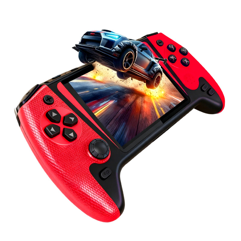 🎮500-in-1 Großbildschirm-Handheld-Klassiker-Spielkonsole