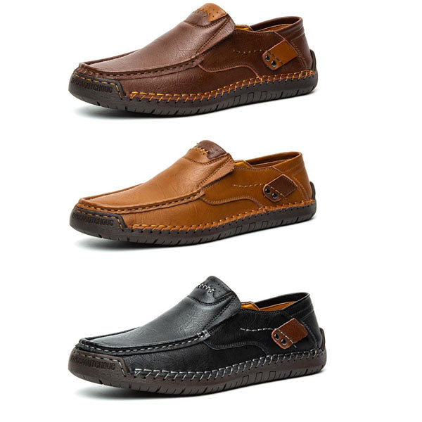 👞🔥 Klassische Business-Schuhe aus atmungsaktivem Kalbsleder: komfortabel, langlebig 👔💼 ideal für lange Bürotage und wichtige Meetings.