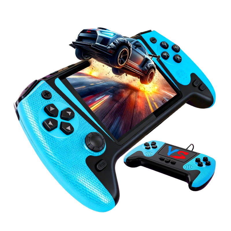 🎮500-in-1 Großbildschirm-Handheld-Klassiker-Spielkonsole