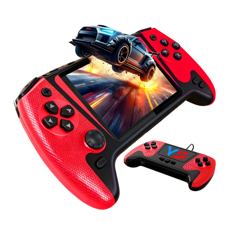 🎮500-in-1 Großbildschirm-Handheld-Klassiker-Spielkonsole