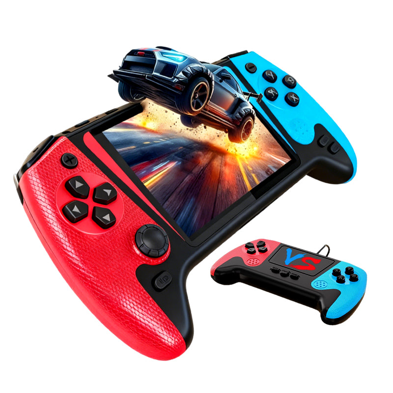 🎮500-in-1 Großbildschirm-Handheld-Klassiker-Spielkonsole