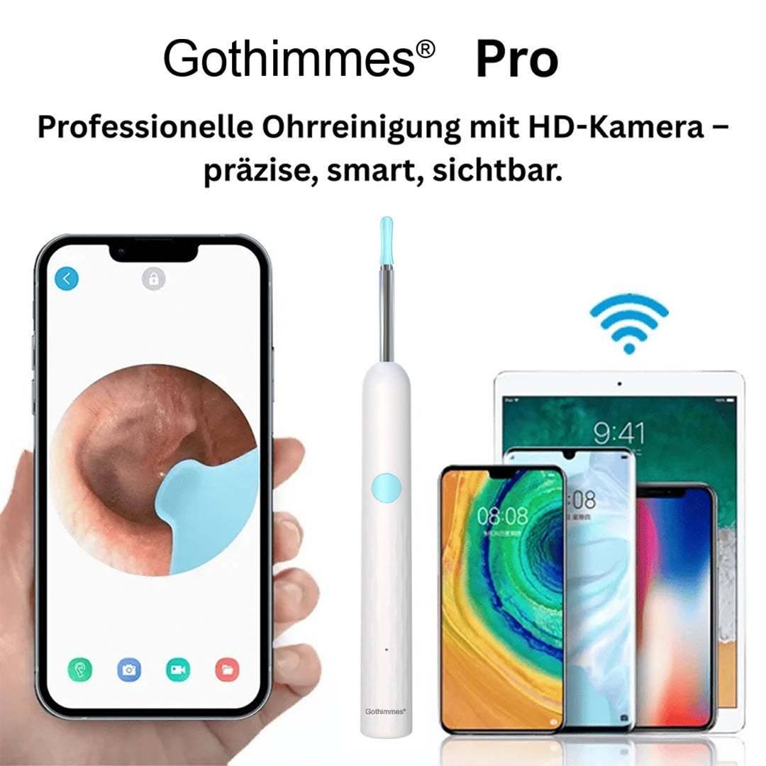 💥Intelligenter wasserdichter visueller Ohrenschmalzentferner👂