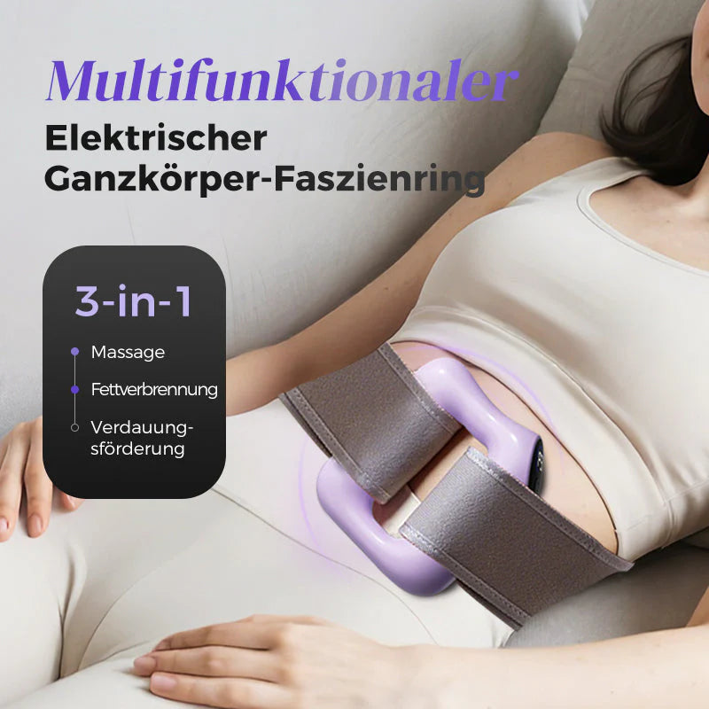 🏆Multifunktionaler Ganzkörper-Faszienring🌿👑
