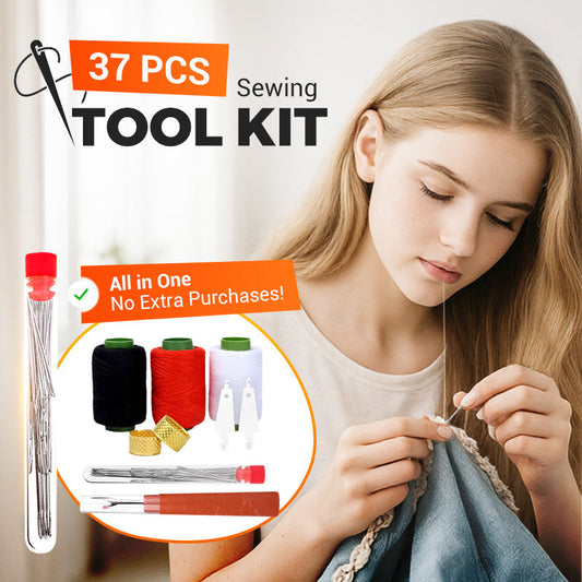 🧵🎁 Kaufen Sie 1 und erhalten Sie 1（74PSC）🪡Nähwerkzeug-Set