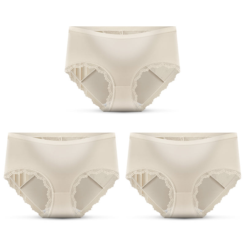 Damen Spitzen-Slip mit mittlerer Leibhöhe