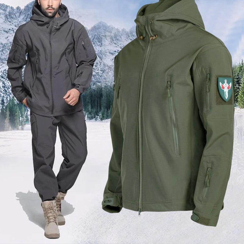 (🔥HEISSER VERKAUF JETZT 50 % RABATT) – Winddichte, wasserdichte Herrenjacke