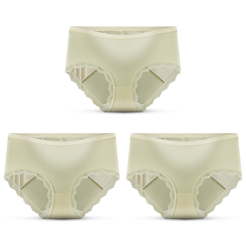 Damen Spitzen-Slip mit mittlerer Leibhöhe