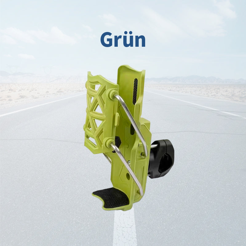 Adaptiver Flaschenhalter für Radfahrer