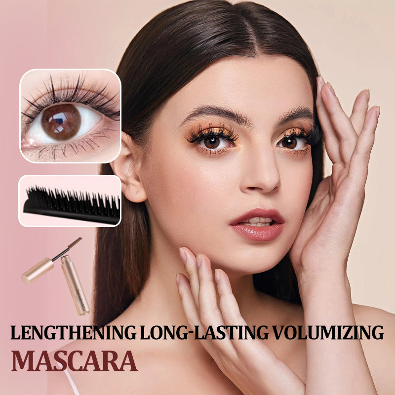 🔥LETZTER TAG: 50 % RABATT🔥2025 Neue verlängernde und schwungvolle Mascara💥💥