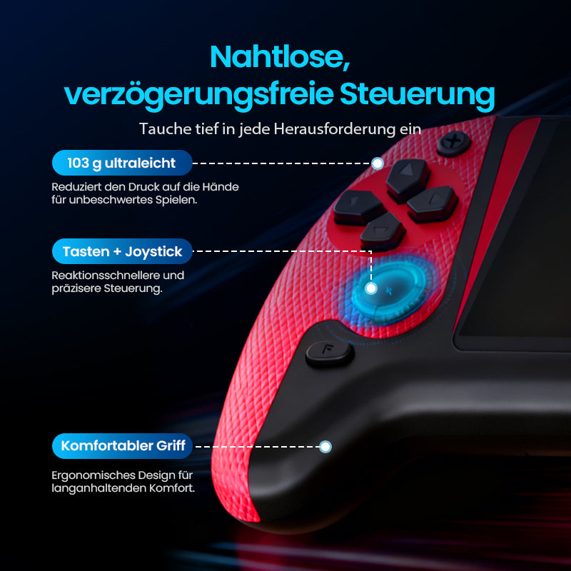 🎮500-in-1 Großbildschirm-Handheld-Klassiker-Spielkonsole
