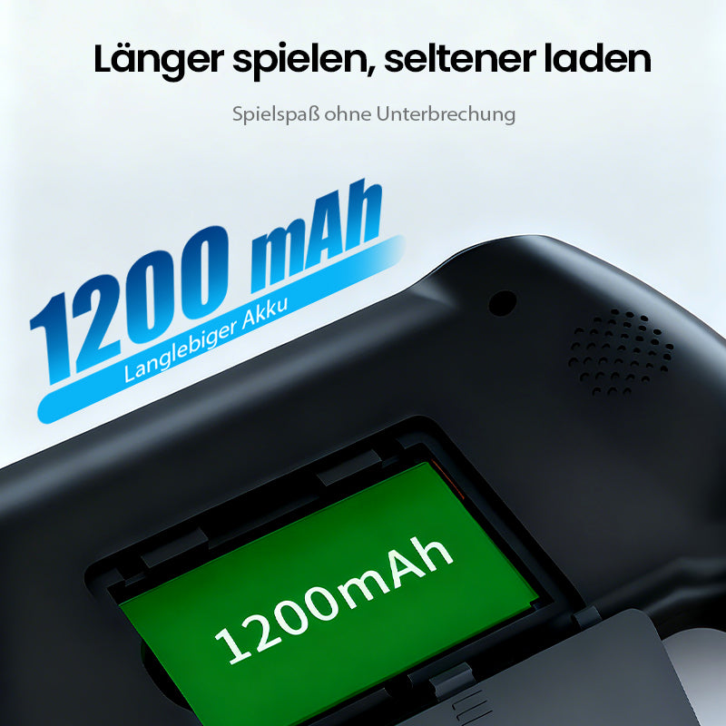 🎮500-in-1 Großbildschirm-Handheld-Klassiker-Spielkonsole
