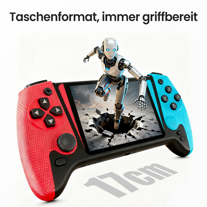 🎮500-in-1 Großbildschirm-Handheld-Klassiker-Spielkonsole