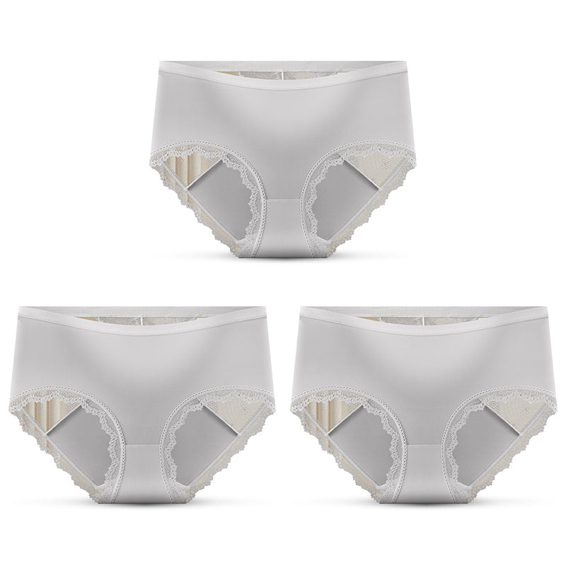 Damen Spitzen-Slip mit mittlerer Leibhöhe