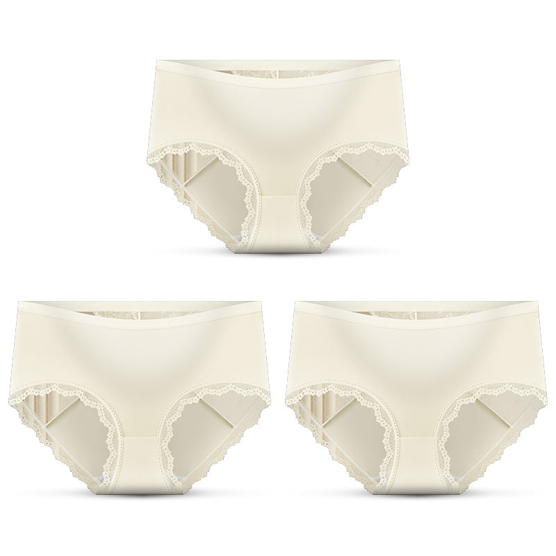 Damen Spitzen-Slip mit mittlerer Leibhöhe