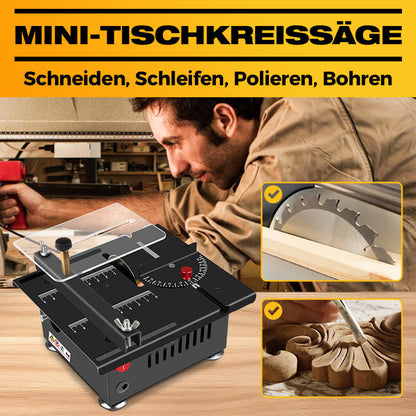 🗜️Multifunktionale Präzisions-Mini-Tischkreissäge🔥