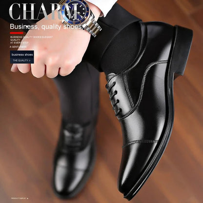 🔥Neu 2026 Heißer Verkauf 50% Rabatt 🔥Herren Business Formelle Lederschuhe