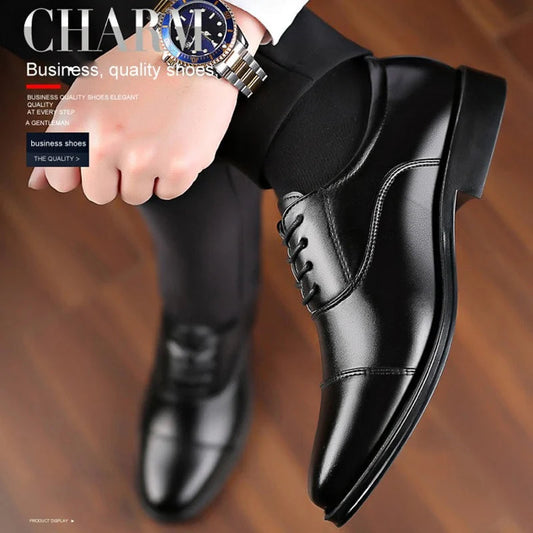 🔥Neu 2026 Heißer Verkauf 50% Rabatt 🔥Herren Business Formelle Lederschuhe