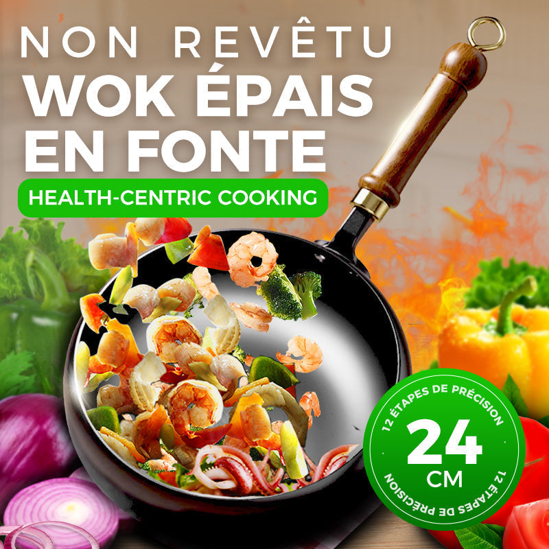🍳 50% RABATT! 🔥 Schwerer Gusseisentopf (unbeschichtet) – Robust & vielseitig – Ideal für Schmoren, Braten oder Backen – gleichmäßige Hitzeverteilung 🍲✨🛠️