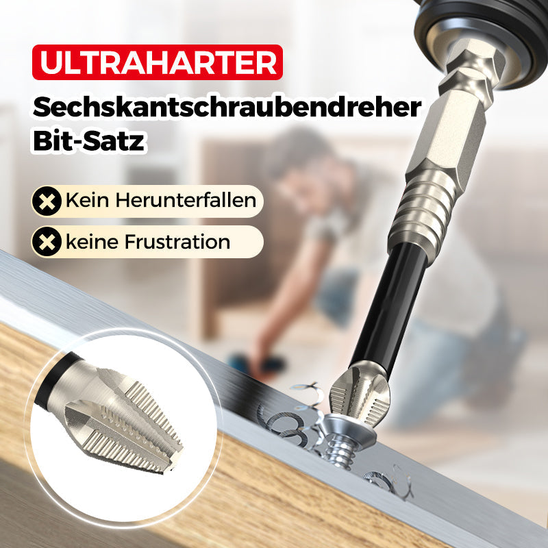 🔥🔨High-Magnetic Screwdriver Drill Bit Set