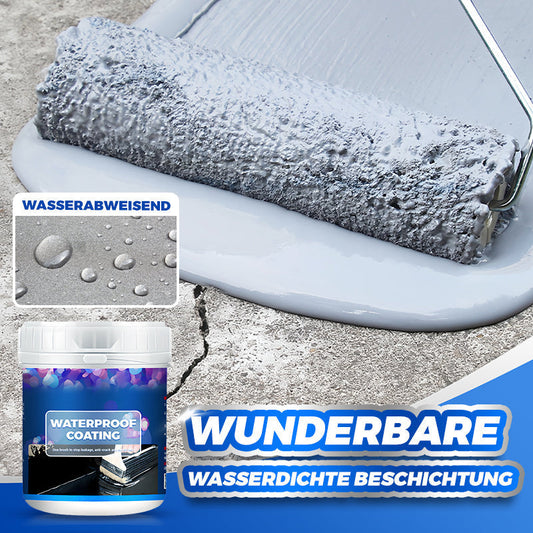 💧🔥HOT 50% OFF🔥Wasserfeste Mehrzweck-Urethan-Beschichtung💧🏡Lang anhaltender Schutz, schützt jeden Zentimeter Ihres Raumes!