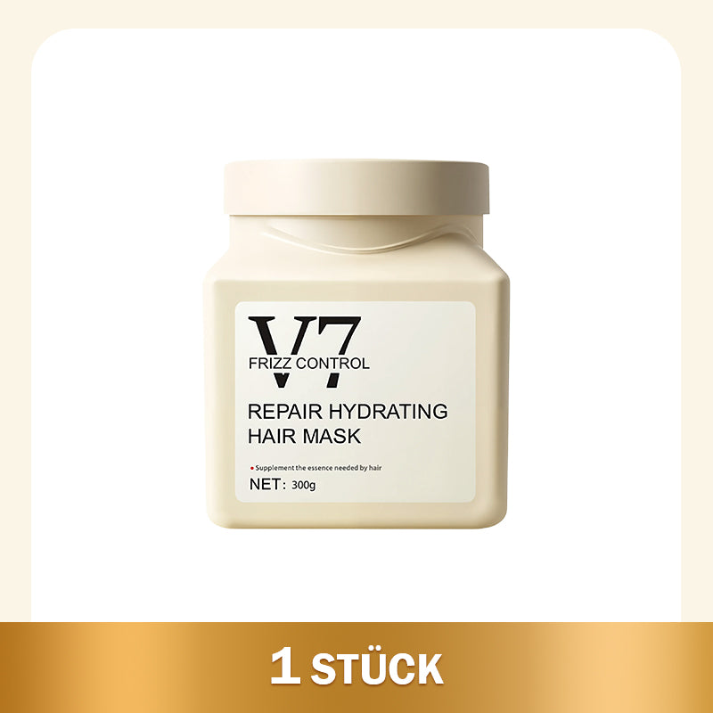 🔥Heißer Verkauf🔥 Anti-Frizz- & Reparatur-Haarmaske mit Feuchtigkeitspflege (50% Rabatt)