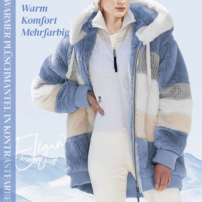 🔥Black-Friday-Mega-Angebot – 50 % Rabatt!🔥Lässige warme Jacke von Frauen 🔥 zeitlich begrenzte Reduzierung