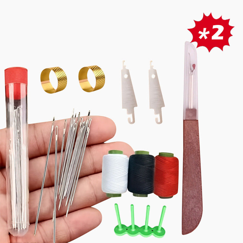 🧵🎁 Kaufen Sie 1 und erhalten Sie 1（74PSC）🪡Nähwerkzeug-Set