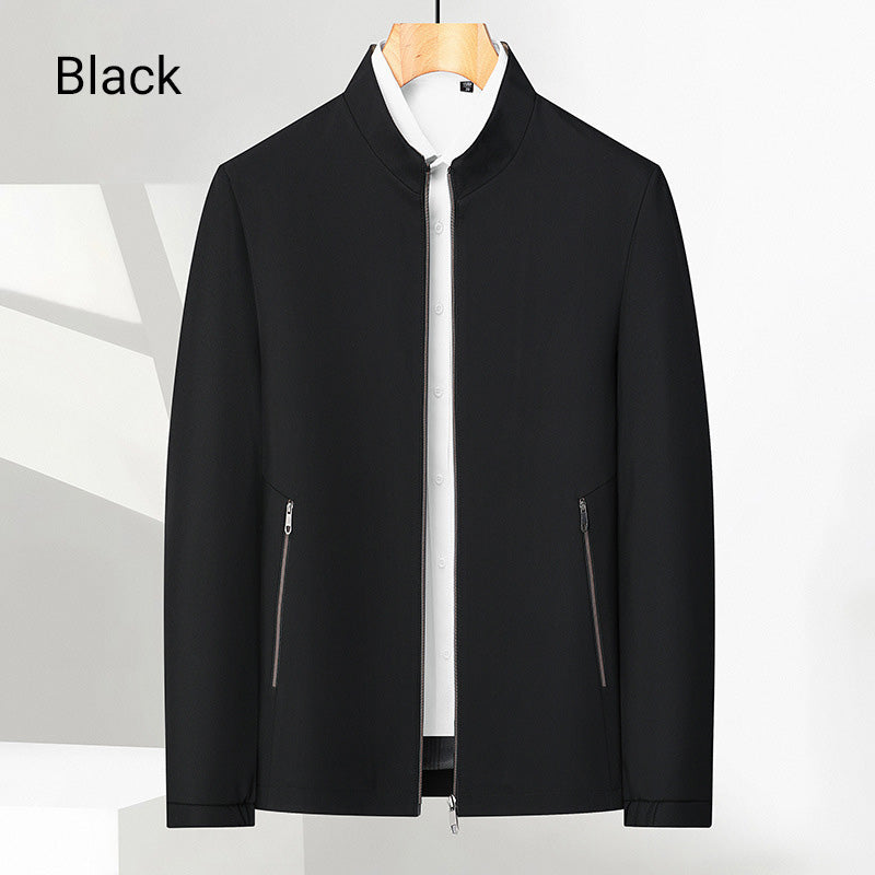 ✨Neu eingetroffen-Sparen Sie 56 %⏳Freizeitjacke mit Stehkragen und Reißverschluss für Herren