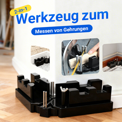 ⏳Begrenzte Zeit 42 % Rabatt💥2-in-1-Mess- und Gehrungssägenwerkzeug